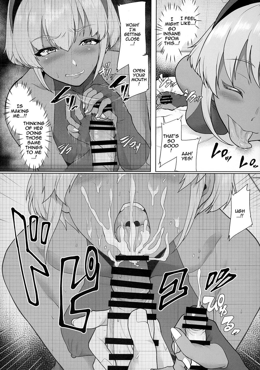 Hentai Manga Comic-The Girl Who Always Seemed Confident Was Showing a Different Face Than Usual... The Look of a Slut-Read-13